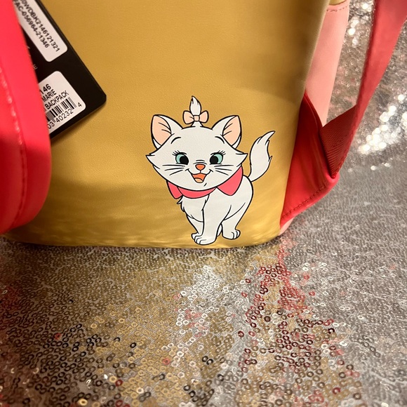 Loungefly Marie Sweets backpack BNWT - Picture 3 of 4